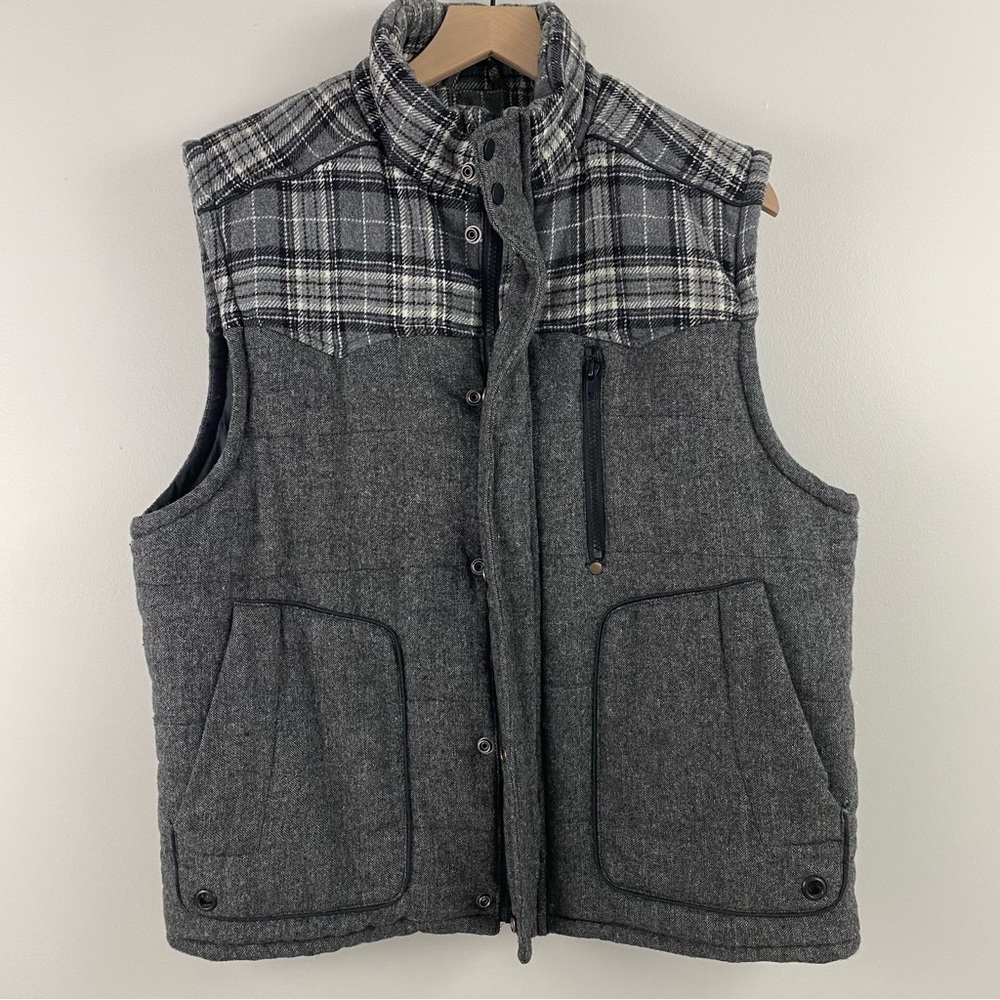 INC Wool-Blend Insulated Vest